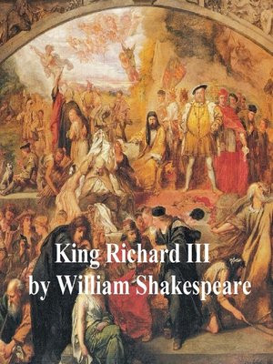 cover image of King Richard III, with line numbers